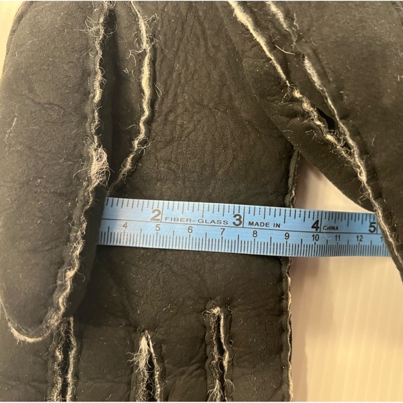 Italic Winter wonder-hand Super Soft & Warm Lamb Shearling Suede Gloves … - Picture 15 of 16